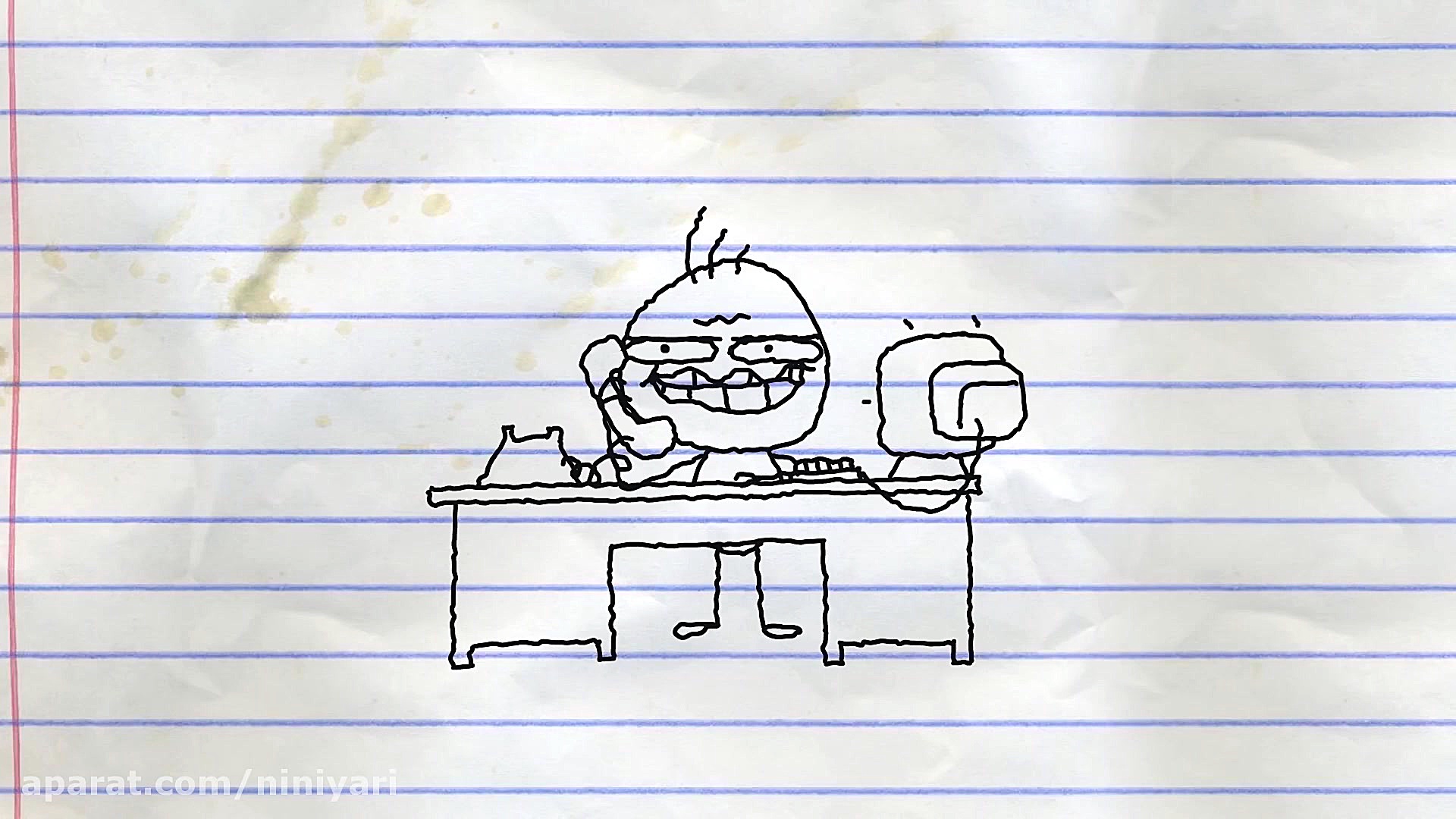 انیمیشن مداد قسمت 272  نی نی ی...