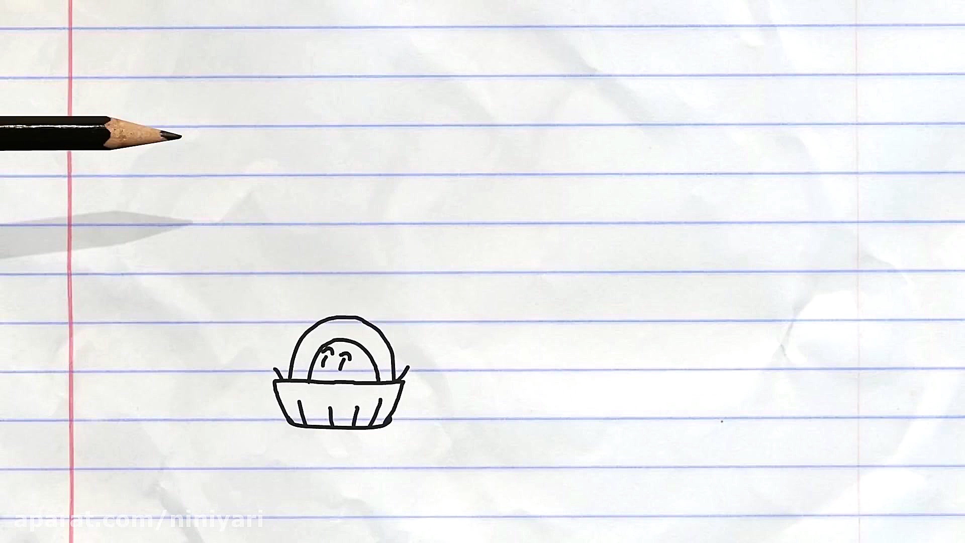 انیمیشن مداد قسمت 267  نی نی ی...