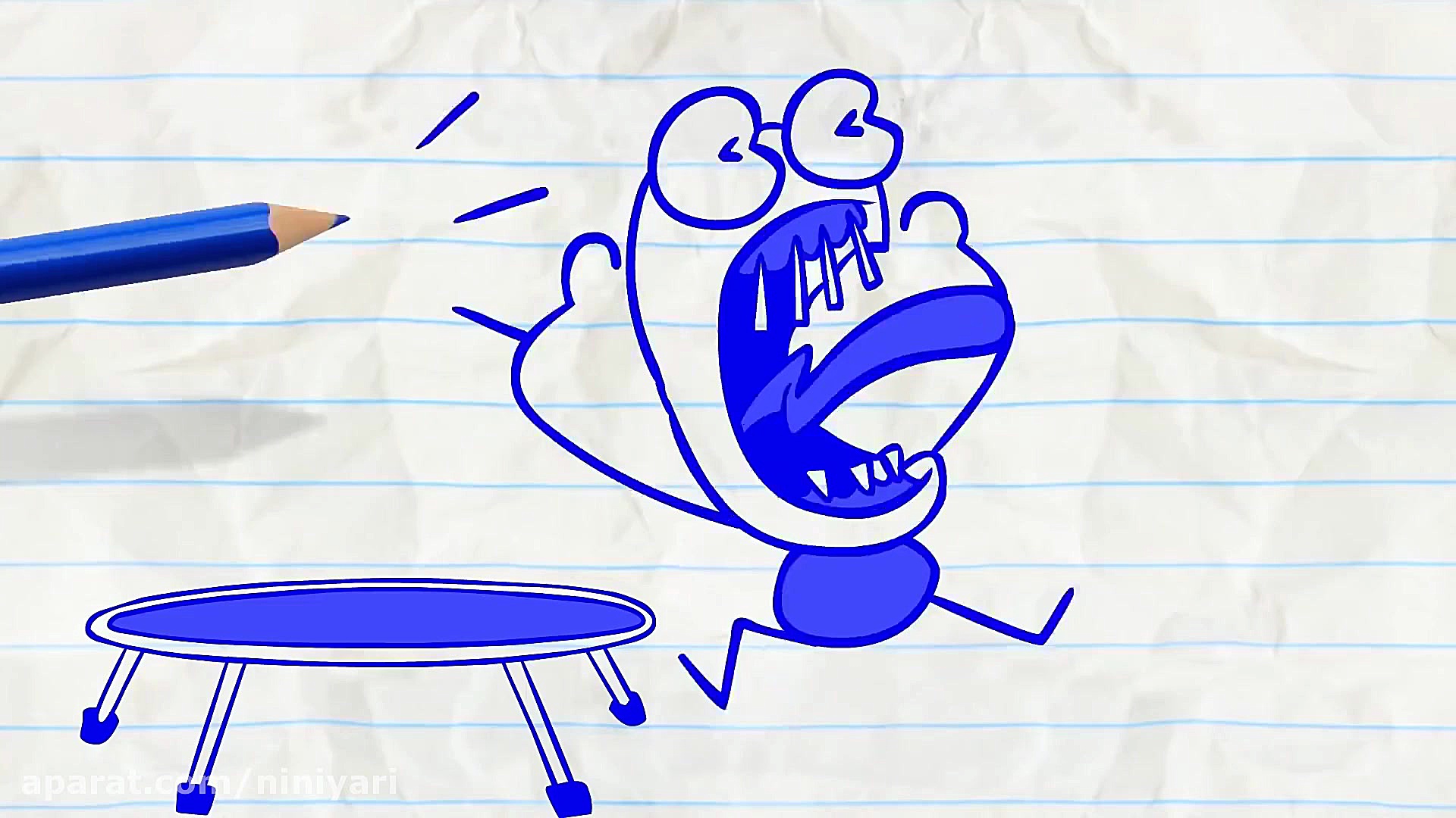 انیمیشن مداد قسمت 268  نی نی ی...