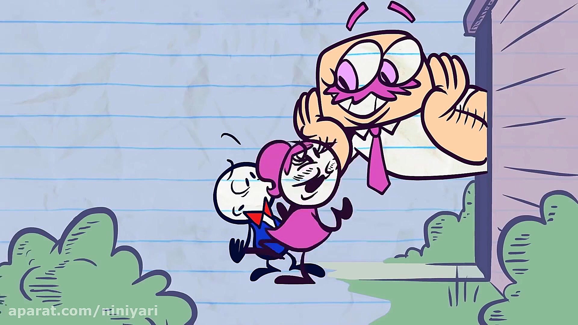 انیمیشن مداد قسمت 270  نی نی ی...