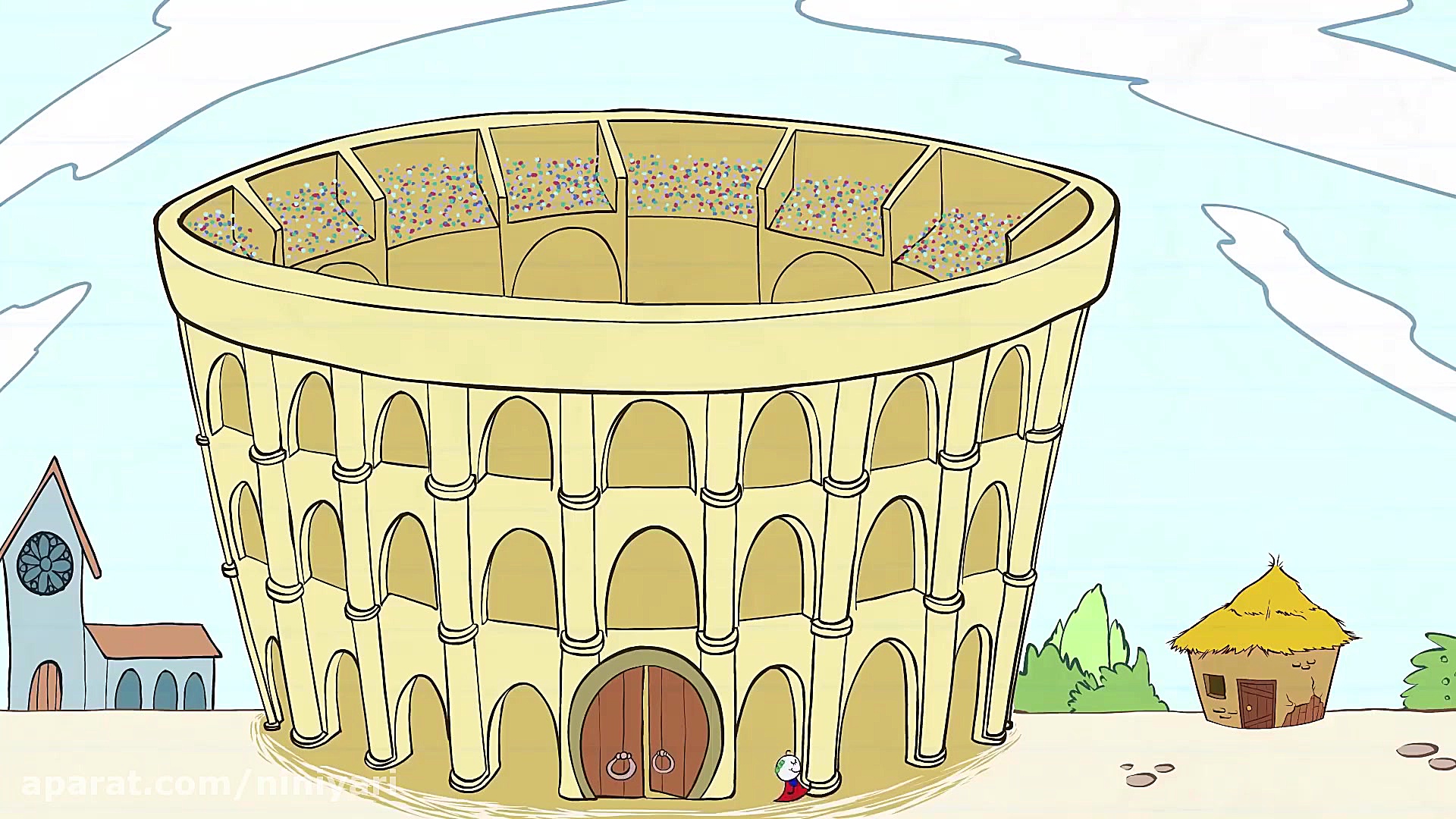 انیمیشن مداد قسمت 263  نی نی ی...