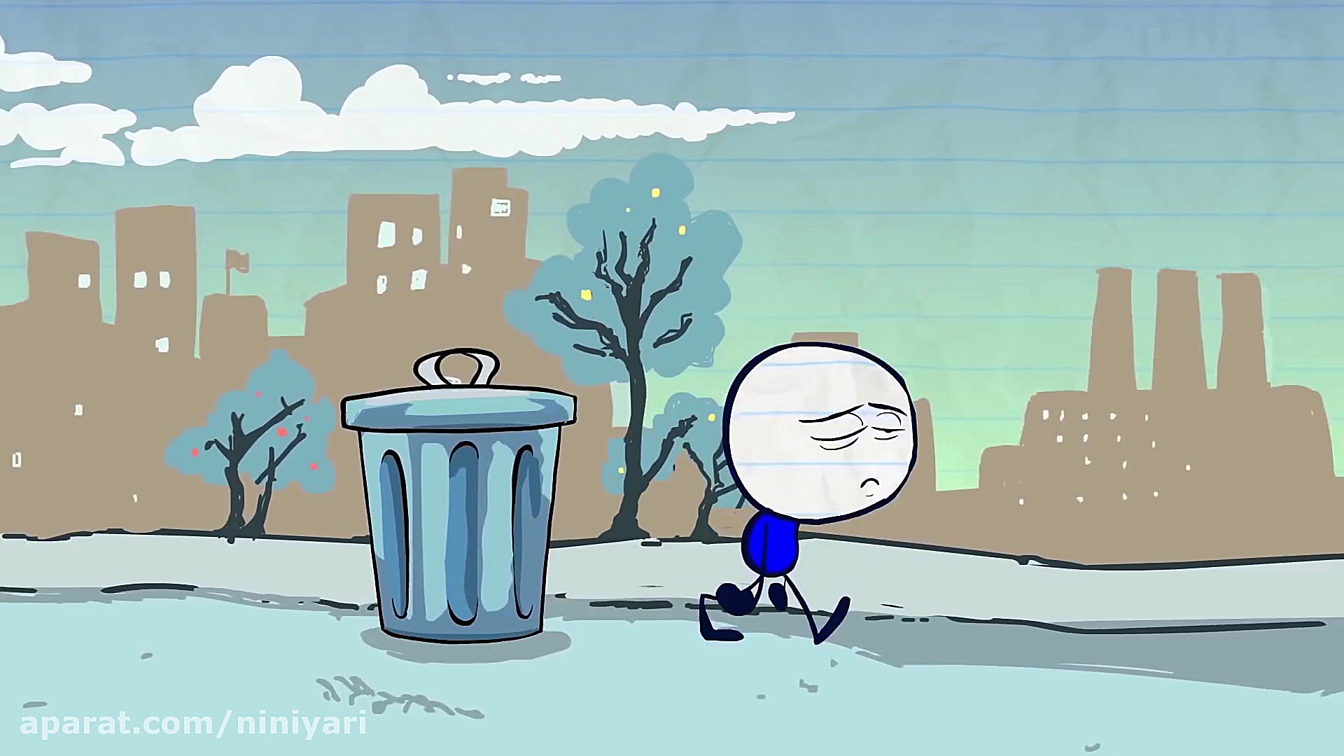 انیمیشن مداد قسمت 265  نی نی ی...