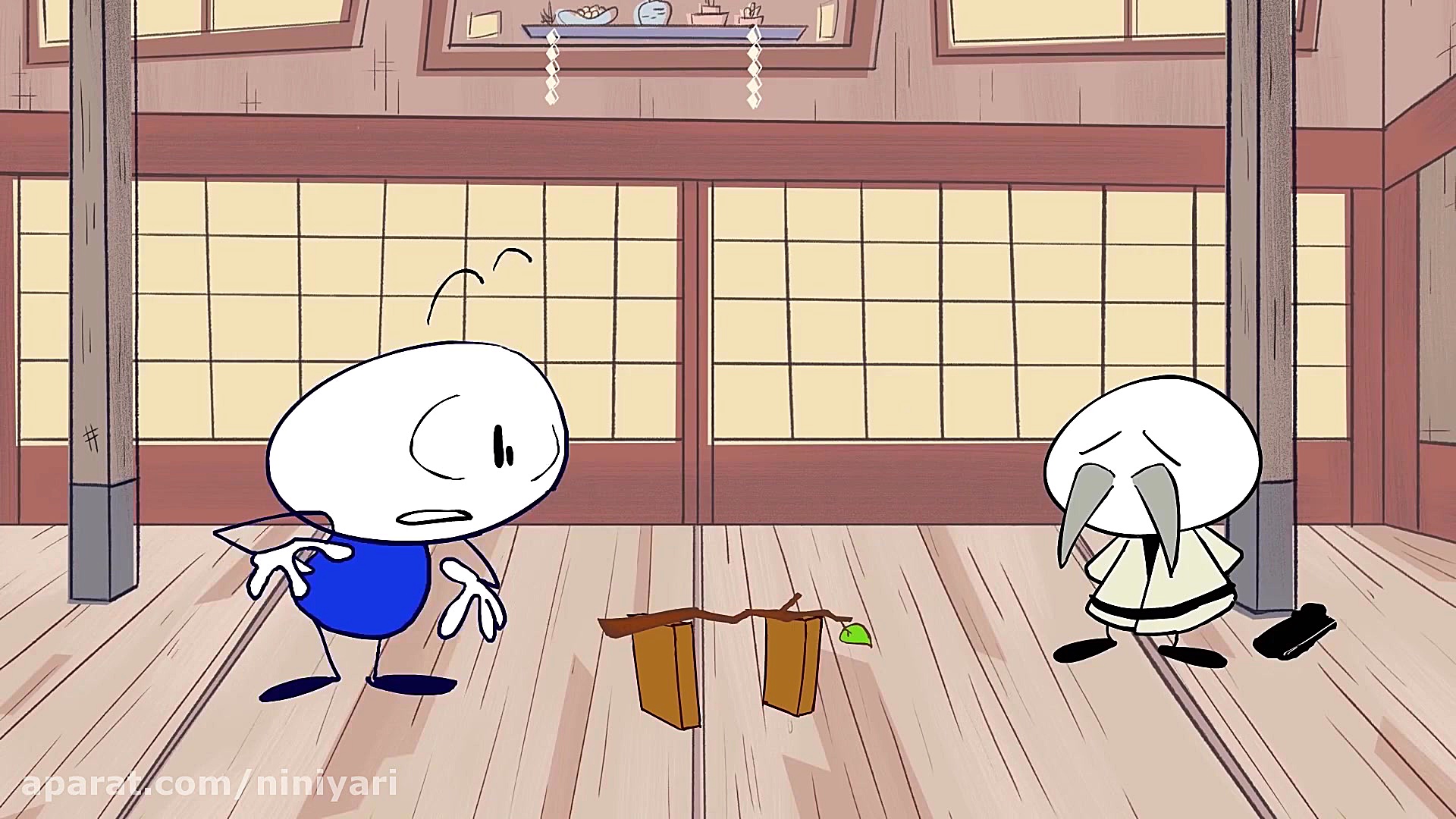 انیمیشن مداد قسمت 266  نی نی ی...