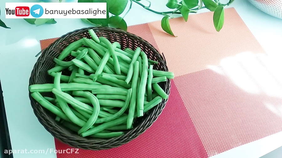 طرز تهیه ترشی لوبیا سبز؛ دستور...