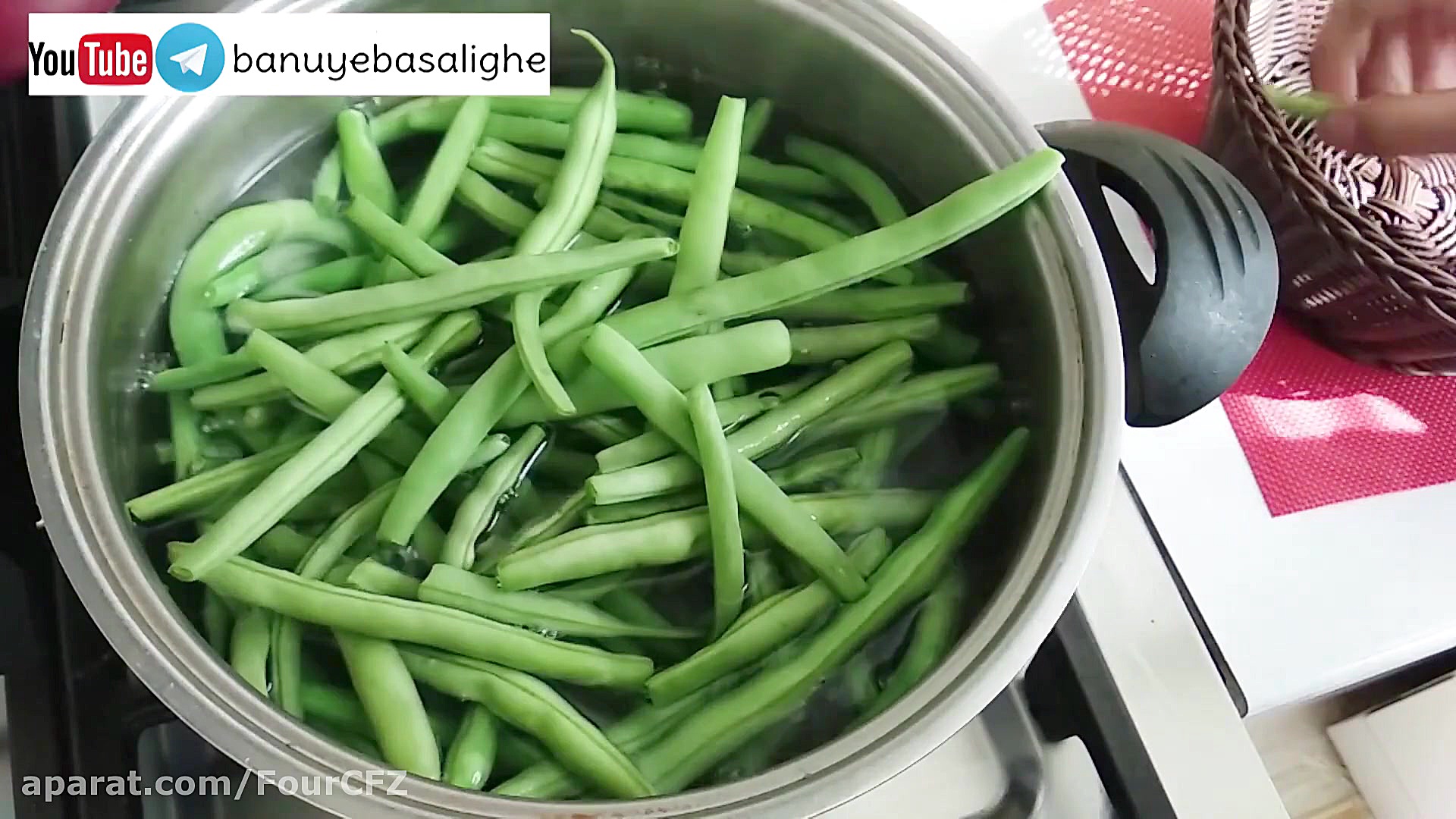 طرز تهیه ترشی لوبیا سبز؛ دستور...