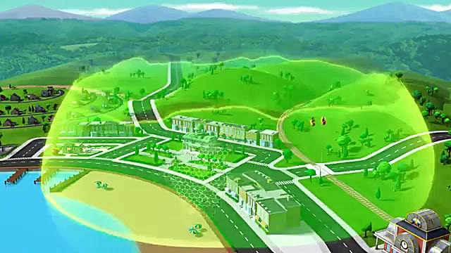 کارتون سگهای نگهبان  نجات شهرو...