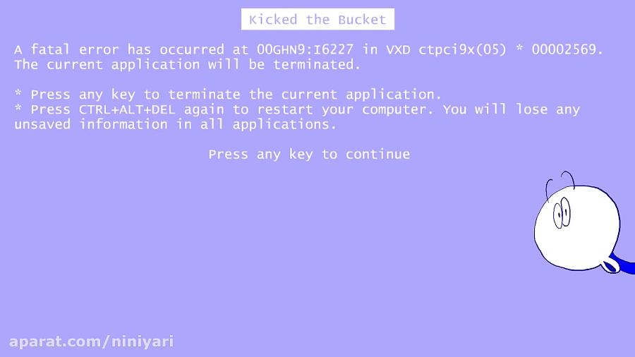 انیمیشن مداد قسمت 241  نی نی ی...