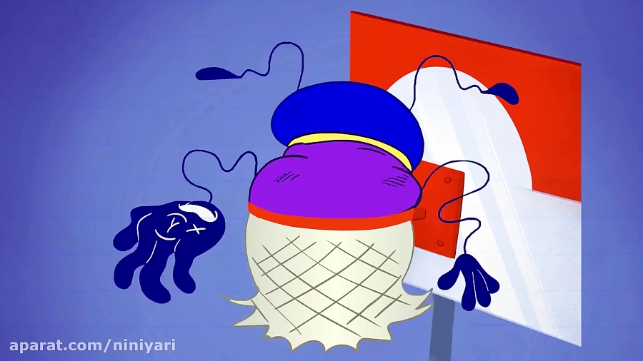 انیمیشن مداد قسمت 245  نی نی ی...