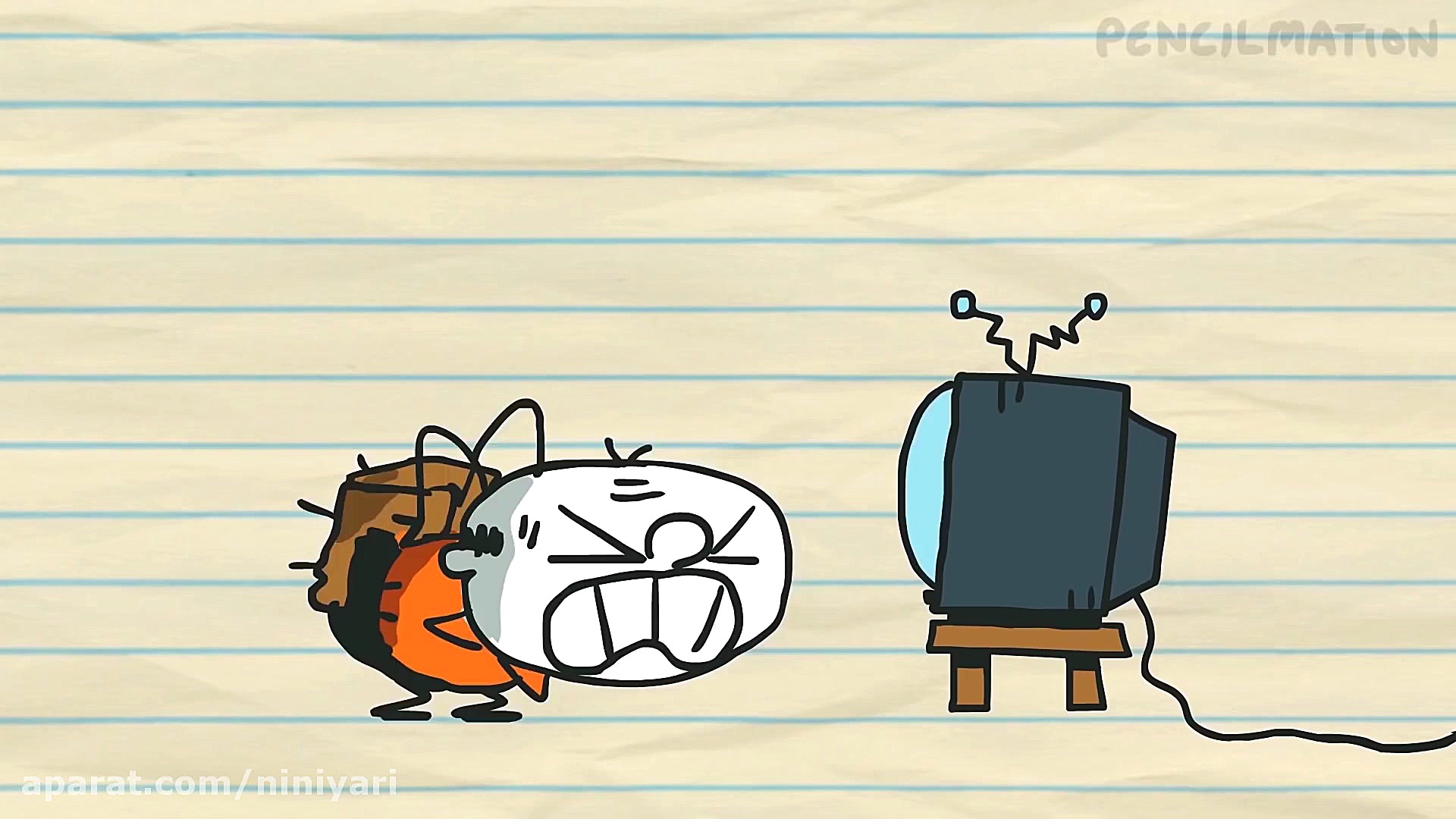 انیمیشن مداد قسمت 245  نی نی ی...