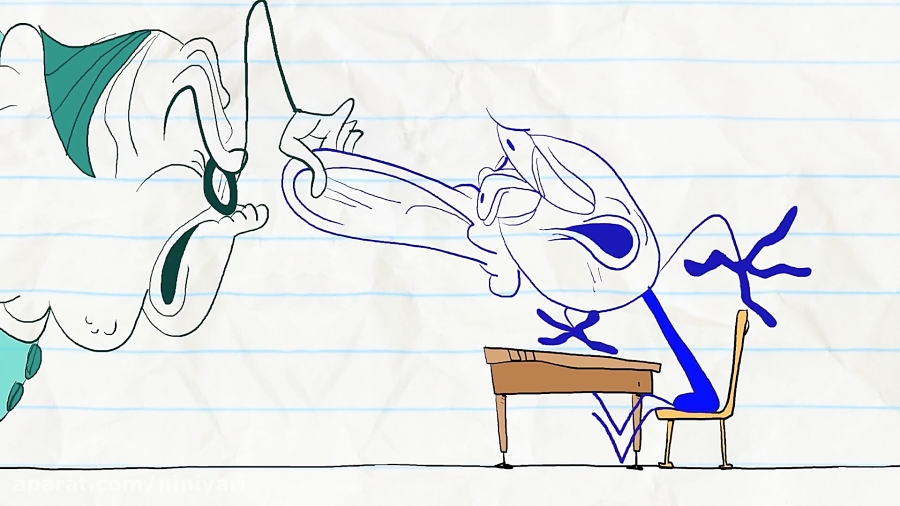 انیمیشن مداد قسمت 236  نی نی ی...