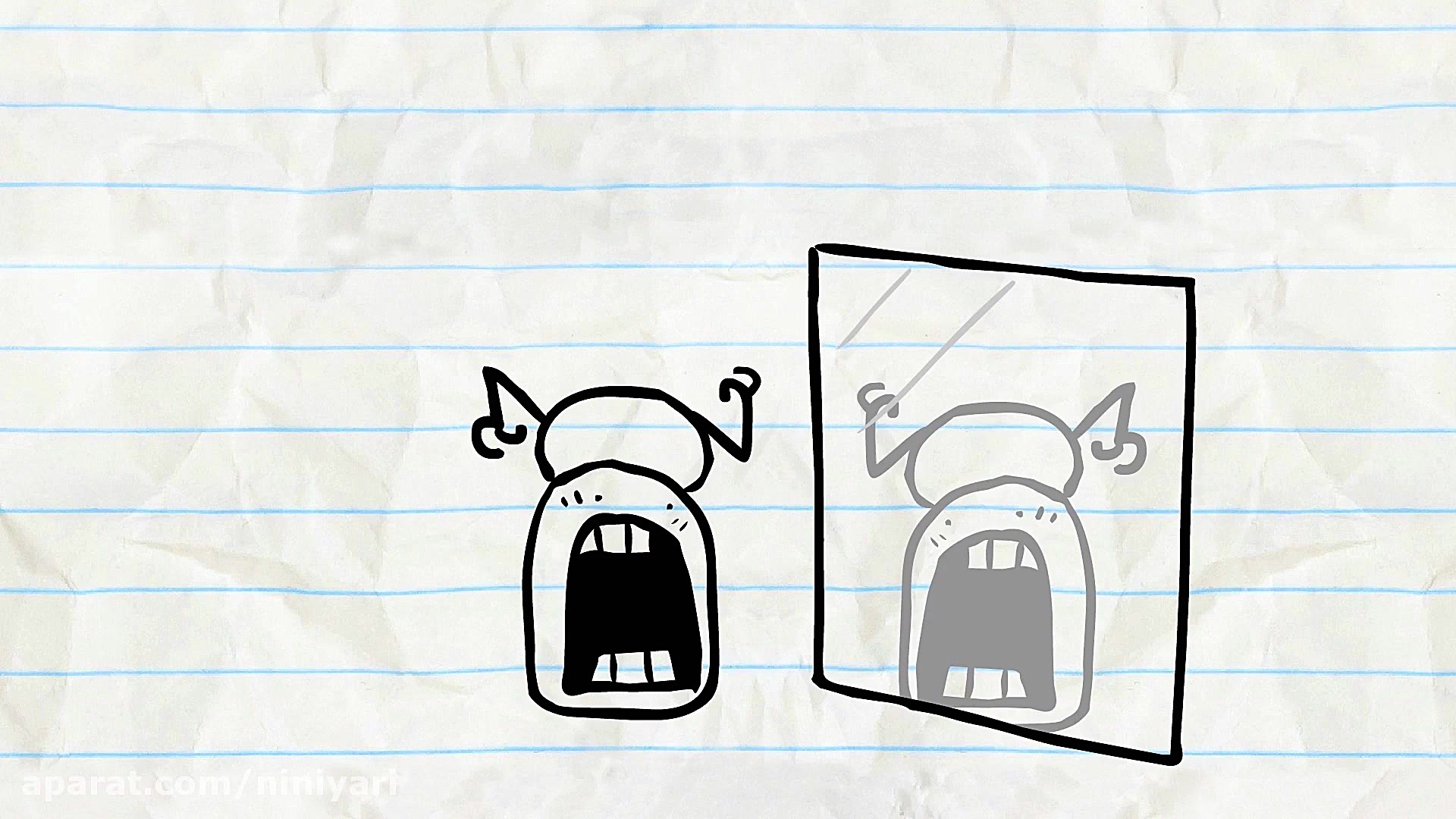 انیمیشن مداد قسمت 240  نی نی ی...