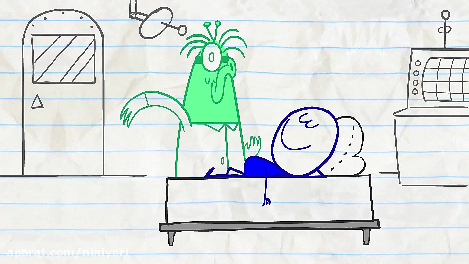 انیمیشن مداد قسمت 226  نی نی ی...