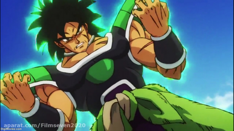 Anderson: Desenho colorido: Gogetta do anime Dragon Ball Z