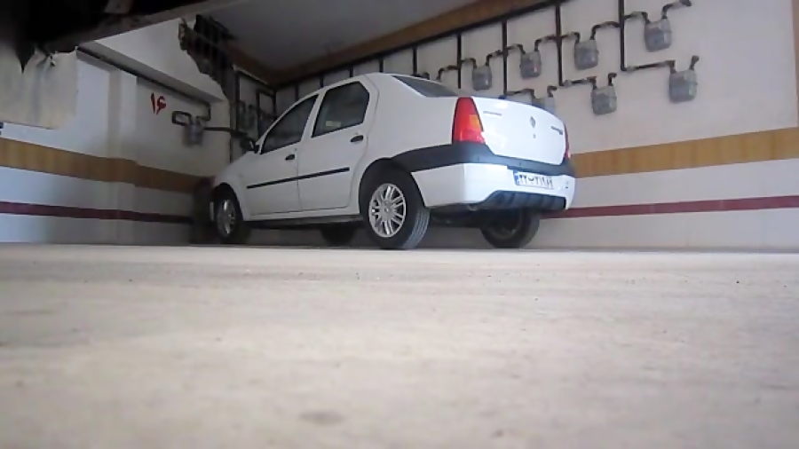 صدای اگزوز پراید تیون با منبع...