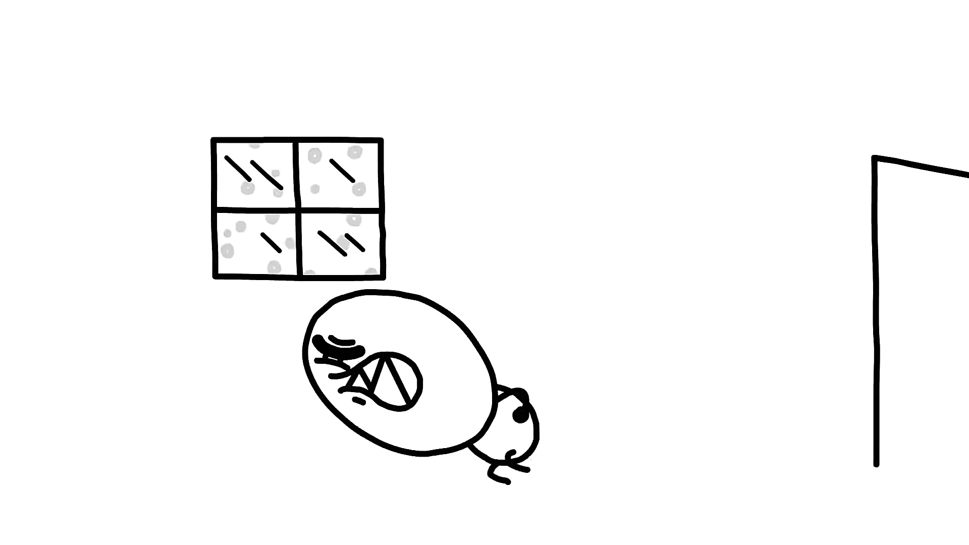 انیمیشن مداد قسمت 216  نی نی ی...