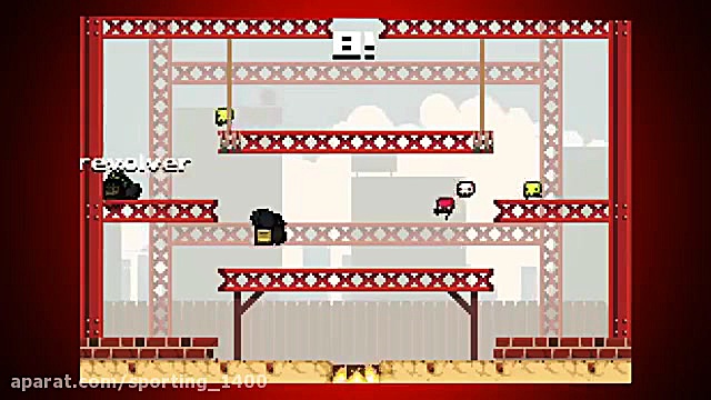 تریلر اعلامیه بازی Super Crate...