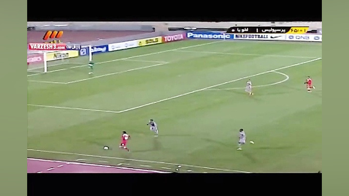 خلاصه بازی: پرسپولیس ایران ۳ ۰...
