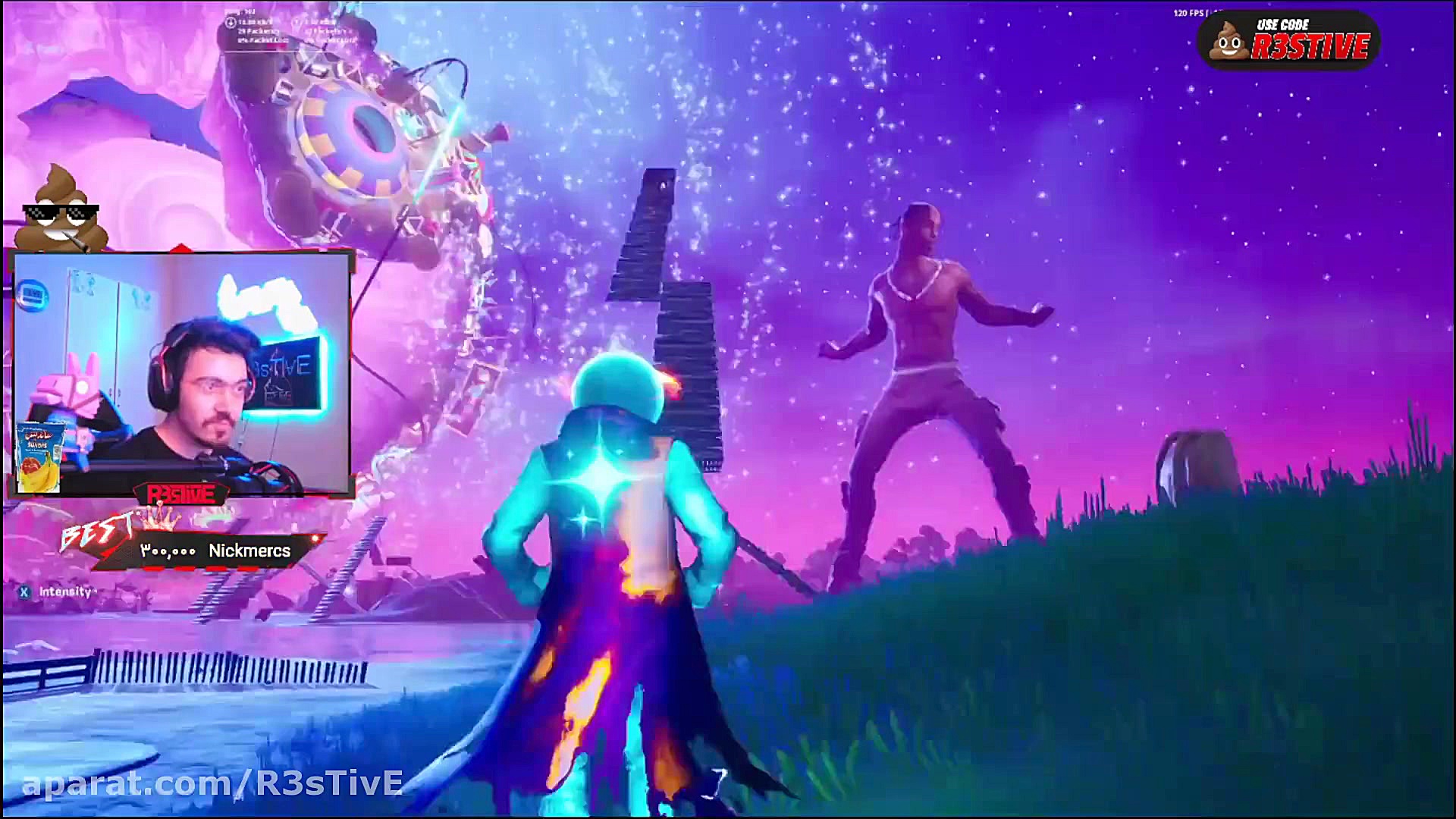 کنسرت خفن تراویس اسکات در فورت...