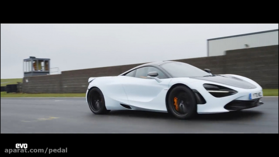 مکلارن 720S سریعتر است یا فرار...