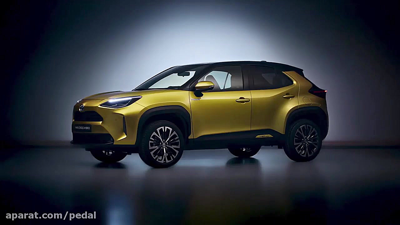 معرفی نسخه کراس اوور تویوتا یا...