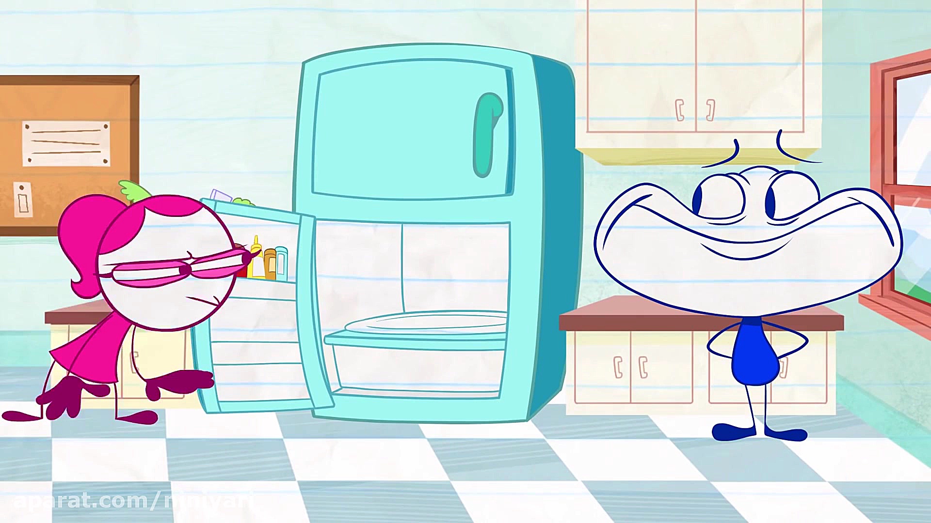 انیمیشن مداد قسمت 193  نی نی ی...