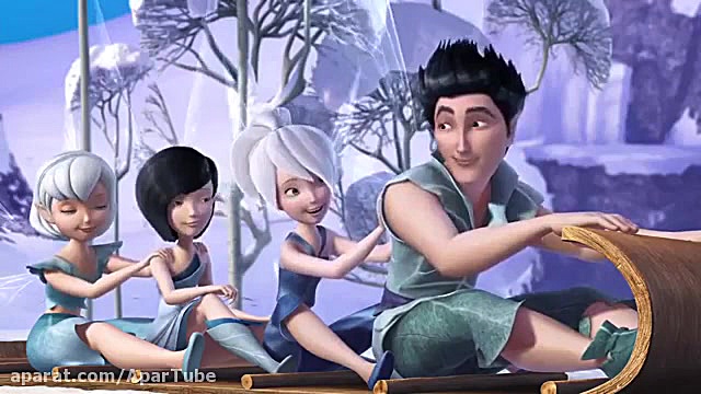 ویدیو  کارتون تینکربل با داستا...