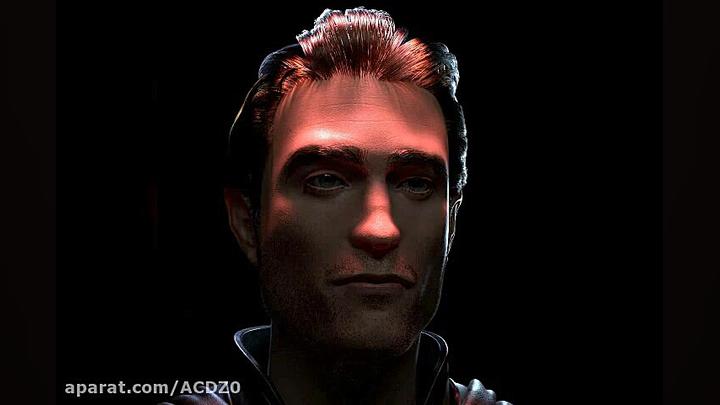 چهره بتمن رابرت پتینسون ( Batm...