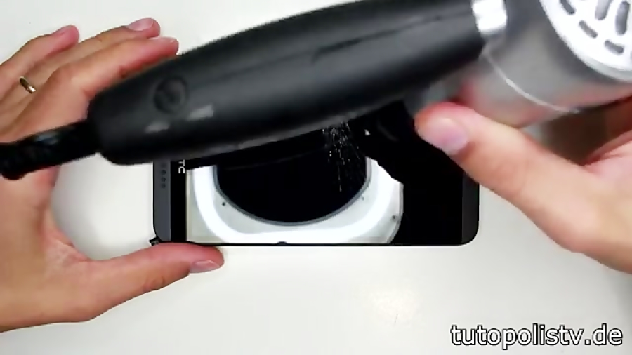 آموزش تعویض تاچ و LCD اچ تی سی...