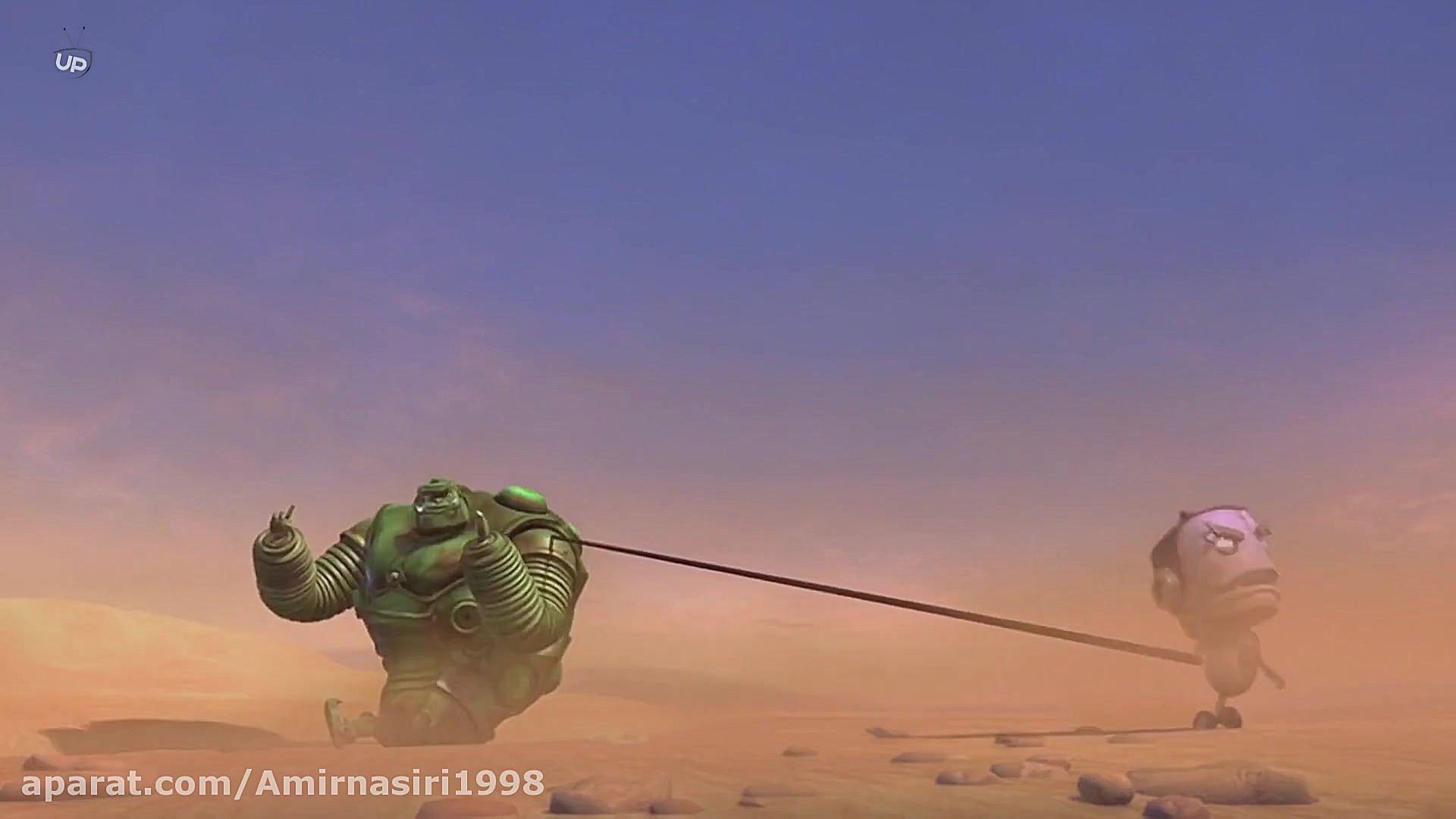 انیمیشن افسانه ربات ها The Rob...