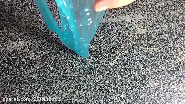 آموزش ساخت اسلایم با خمیر دندا...