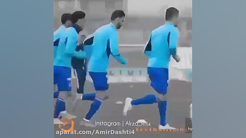 ویدئو زیبا از تیم استقلال