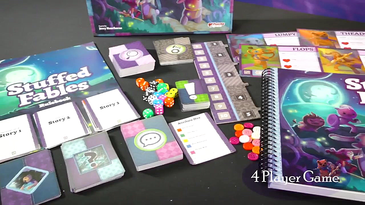 تیزر معرفی بازی Stuffed Fables...