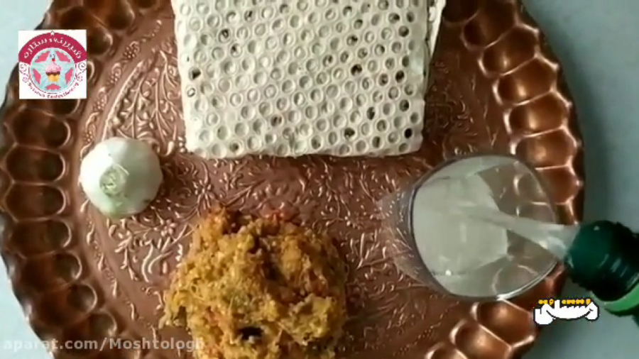 طرز تهیه غذایی قابل احترام به...