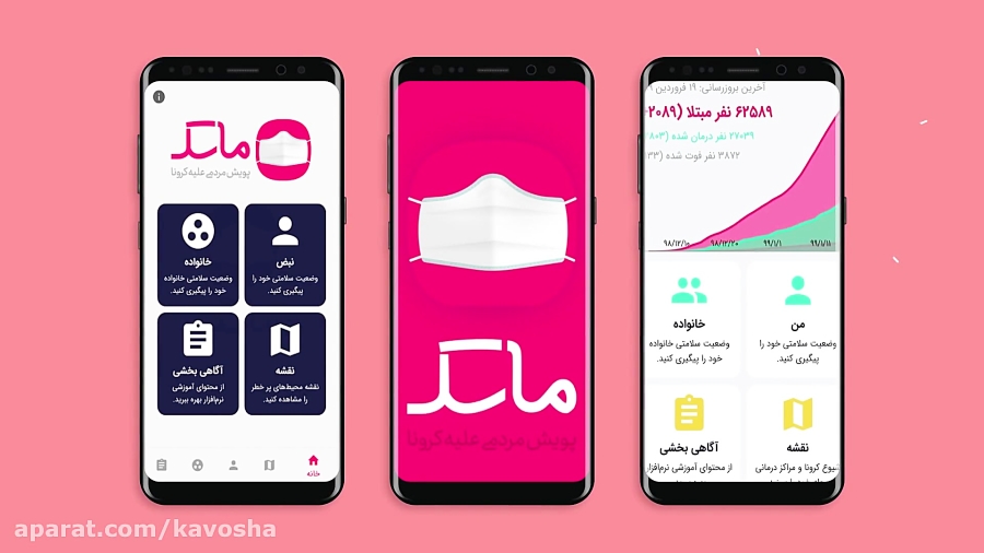 معرفی اپلیکیشن ماسک پویش مردمی...