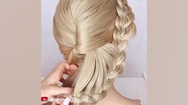 ویدیو آموزش یک مدل مو منحصر بف...