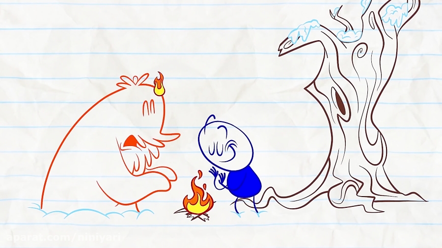 انیمیشن مداد قسمت 137  نی نی ی...