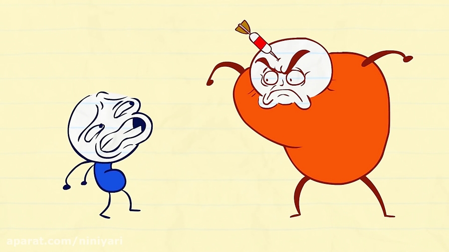 انیمیشن مداد قسمت 138  نی نی ی...