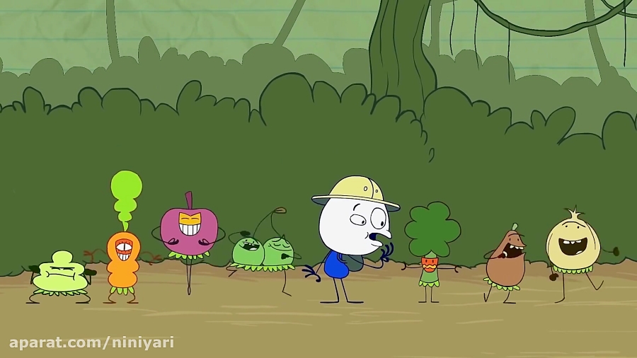 انیمیشن مداد قسمت 123  نی نی ی...