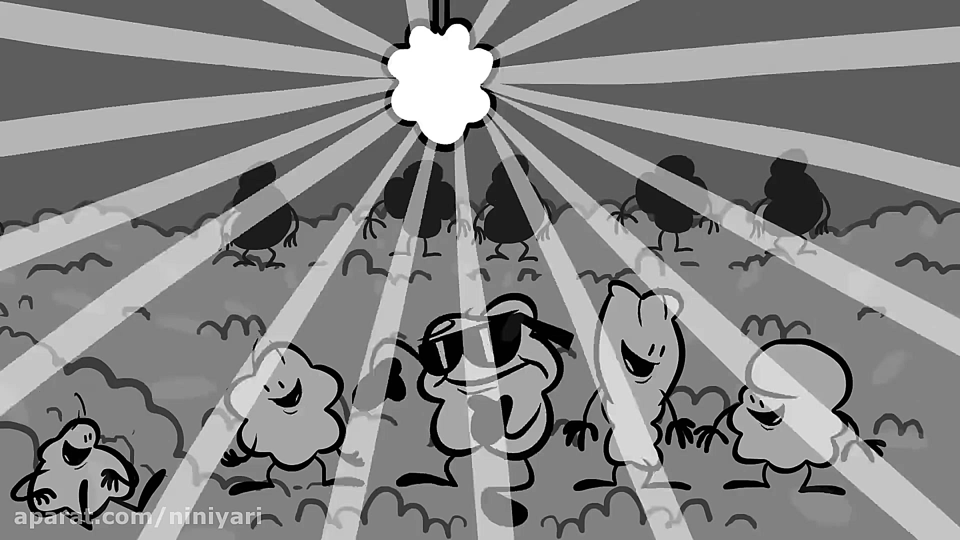 انیمیشن مداد قسمت 123  نی نی ی...