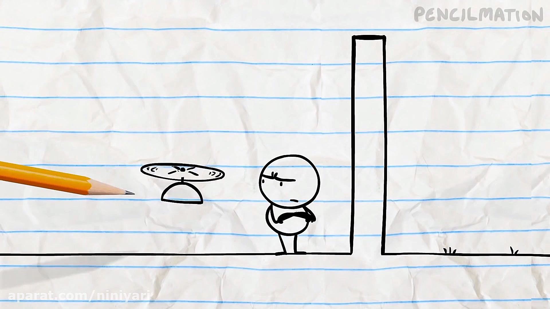 انیمیشن مداد قسمت 126  نی نی ی...