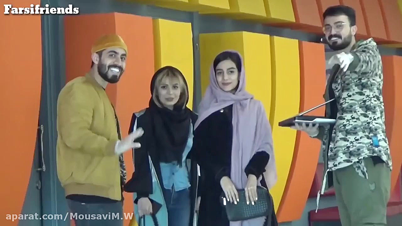 دوربین مخفی فارسی فرندز