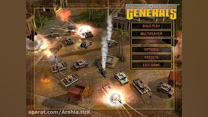 مرحله اول china از بازی Genera...