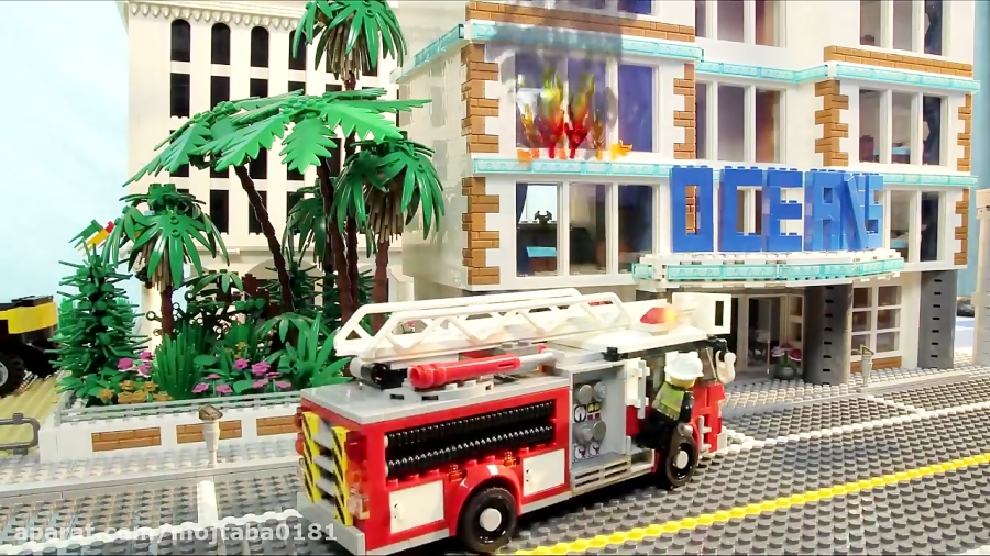 کارتون لگو این داستان &quot; ع...