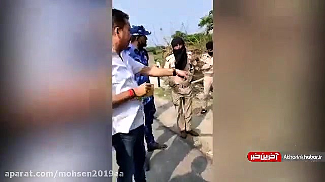 تنبیه بدنی مامور وظیفه شناس به...