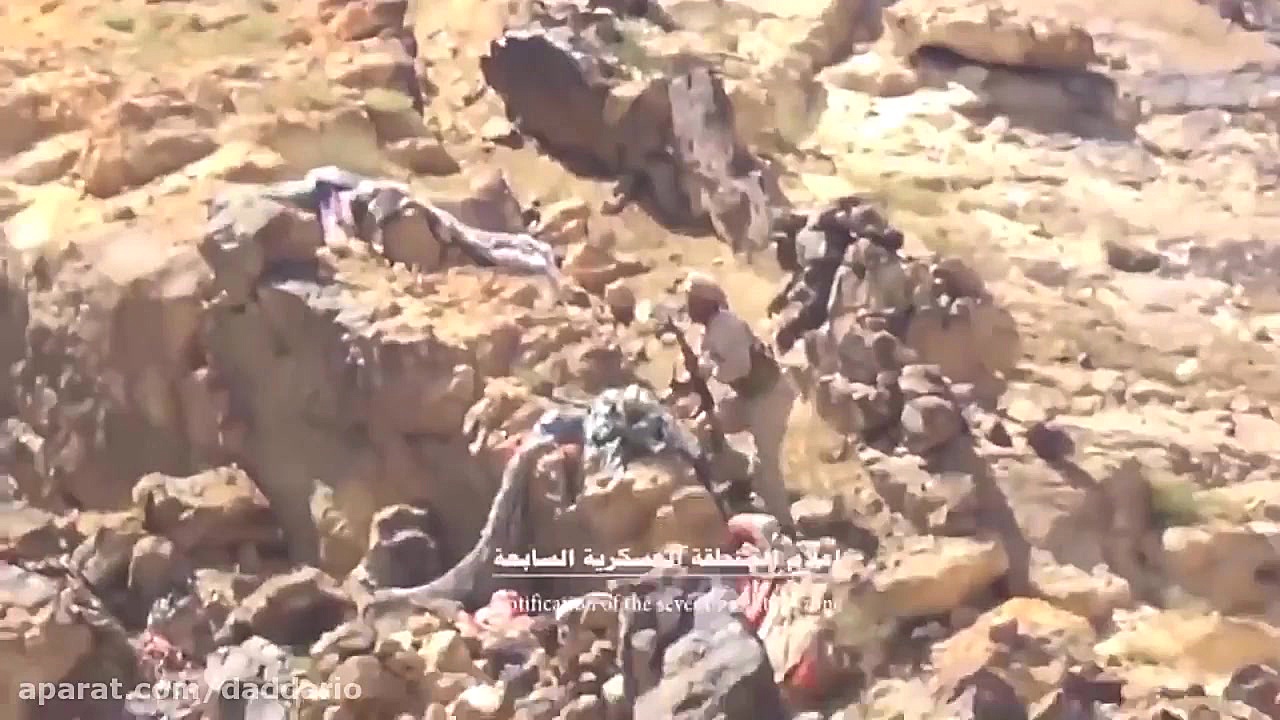 درگیری نزدیک مزدوران سعودی با...