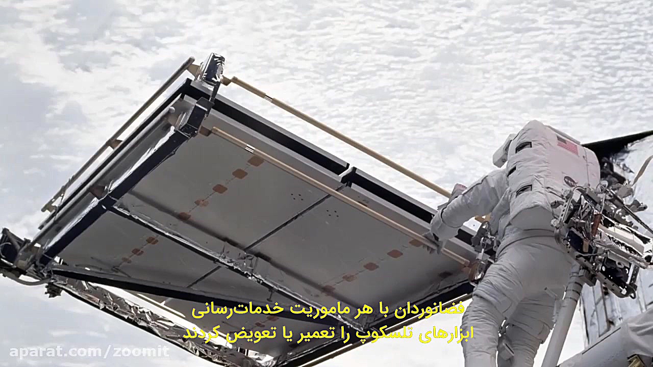 تلسکوپ فضایی هابل ۳۰ سالگی‌اش...