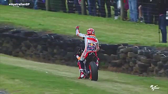 5 سیو برتر مارک مارکز در رقابت...