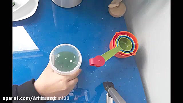 ساخت واتر اسلایم