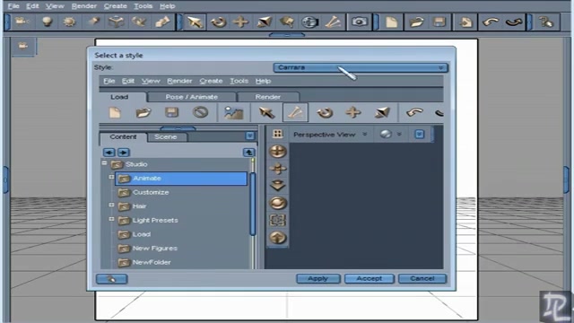 DAZ Studio beginner tutorial 1