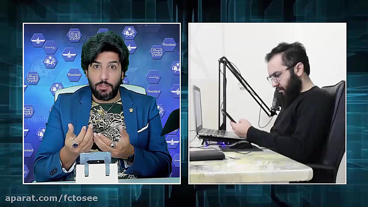 مصاحبه جنجالی با امید دانا که...